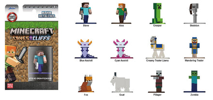 JADA MINECRAFT PERSONAGGI ASSORTIMENTO 4CM - FIGURES