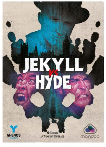 Jekyll Vs Hyde Ghenos Games Juegos de mesa
