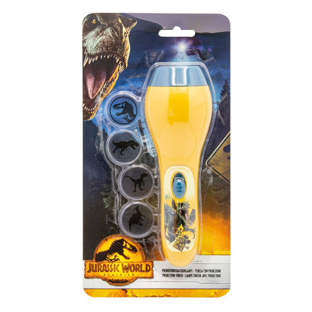 Linterna con Proyector Jurassic World Dominion Joy Toy (es)
