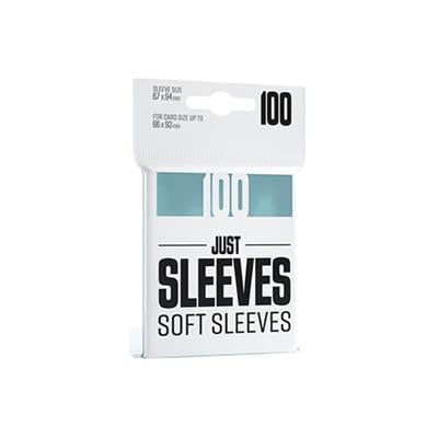 Just Sleeves - Soft Sleeves 67x94mm (100)