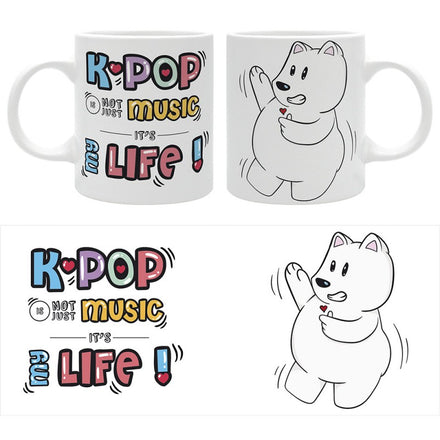 K-Pop Mug 320 ml – Happy Mix – Bear – Box