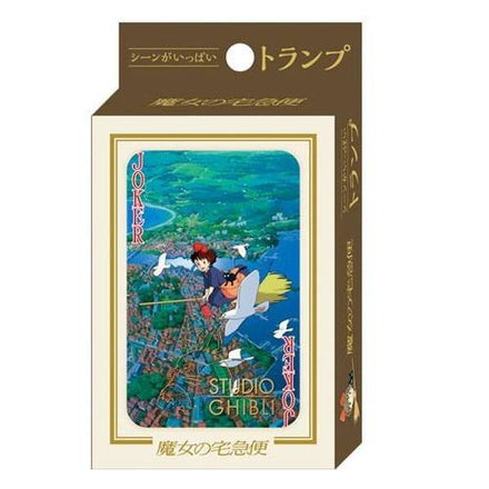 Kiki's Delivery Service Playing Cards Benelic