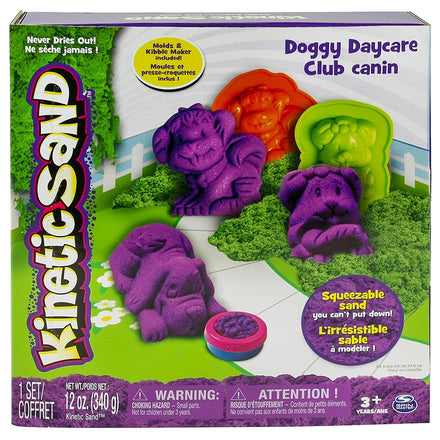 Kinetic Sand 6025227 - Set de Juego de Cachorros