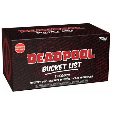 Kit Mystery Box Marvel Deadpool 2021 Funko