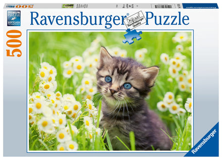 Ravensburger - Gatitos en el prado - 500 piezas