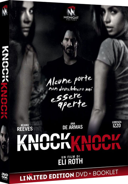 KNOCK LIMITED ED. HORROR - DVD