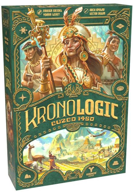 KRONOLOGIC: CUZCO 1450