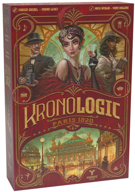 KRONOLOGIC - PARIS 1920
