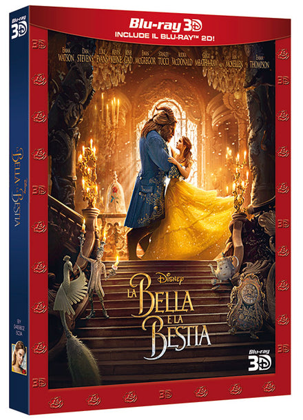 LA BELLA E BESTIA 3D ANIMAZIONE - BLU-RAY