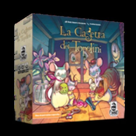 La Casita de los Ratones Juegos de Mesa