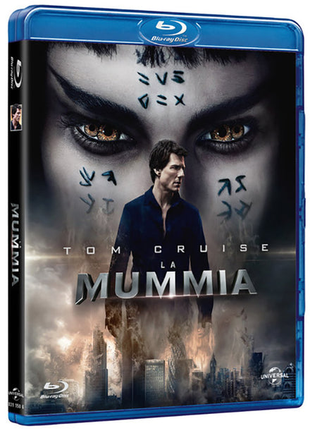THE MUMMY (2017) ACTION - BLU-RAY