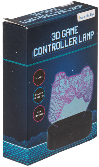 Lampada Game Controller 3d Videogames - Lampade