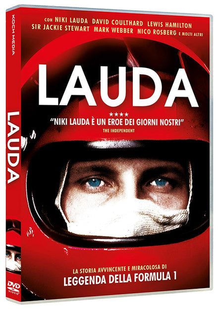 LAUDA DOCUMENTARY - DVD