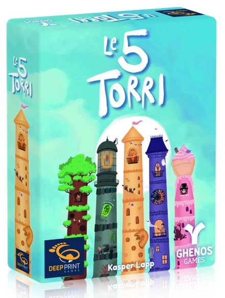 THE 5 TOWERS