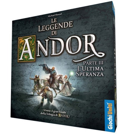 LAS LEYENDAS DE ANDROR: LA ÚLTIMA ESPERANZA