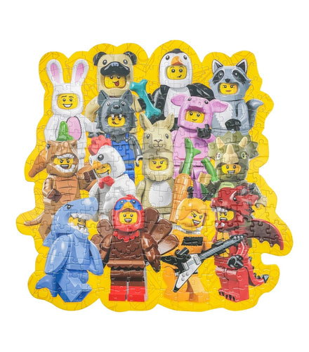 Rompecabezas LEGO de 250 piezas en lata - Paladone