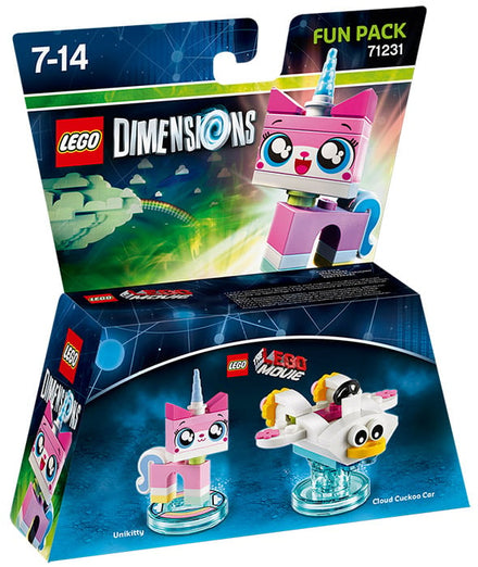 Lego Dimensions Fun Pack The LEGO Movie Unikitty - Lego Dimensions