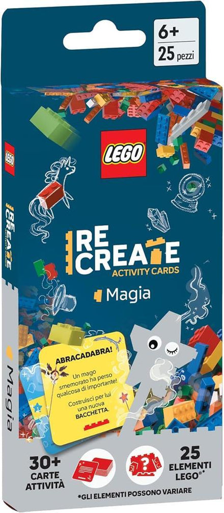 Lego Recreate Activity Cards Magia