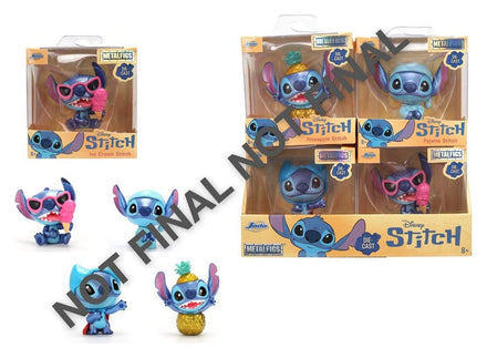 Lilo & Stitch Mini Figures Wave 4 7 cm Jada Toys