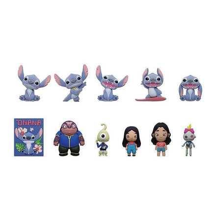 LILO STITCH MOV BAG CLIP BLIND BOX DS (24) Monogram Carabiner