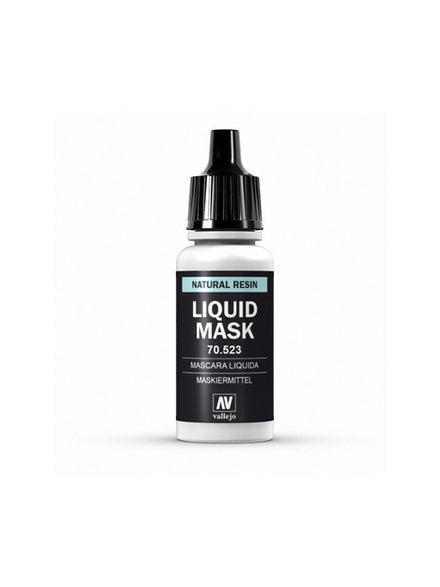 LIQUID MASK 70523 VALLEJO COLORS VALLEJO