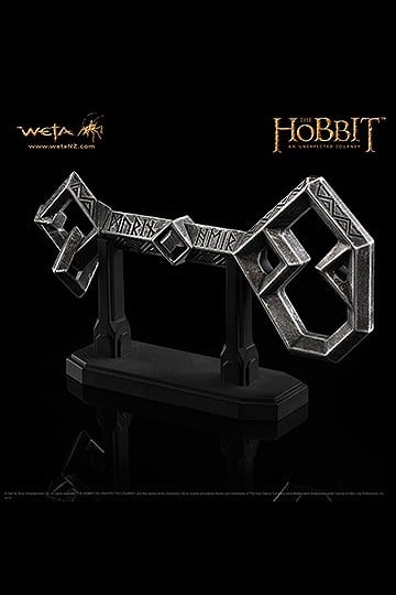 The Hobbit 1/1 Scale Replica Key To Erebor 13 cm Weta Workshop