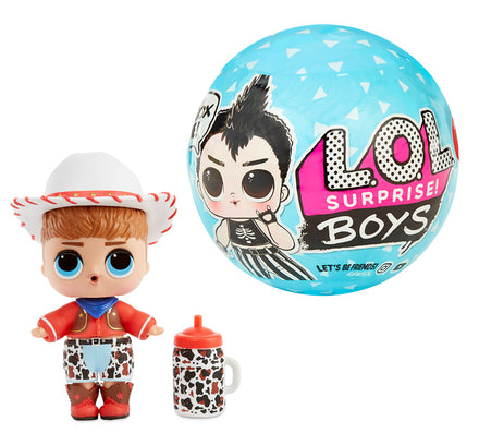 LOL SURPRISE BOYS MUÑECAS - MUÑECAS Y ACCESORIOS