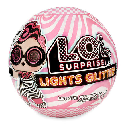 MUÑECAS LOL SURPRISE LIGHTS GLITTER - MUÑECAS Y ACCESORIOS
