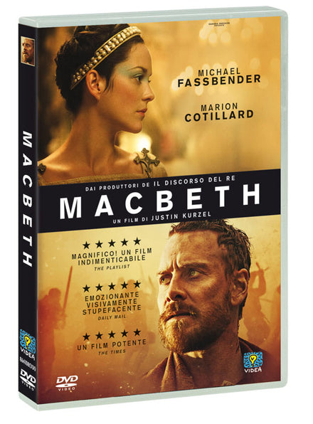 MACBETH DRAMA - DVD