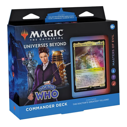 Doctor Who - Barajas de Comandante (ENG) - Masters Of Evil