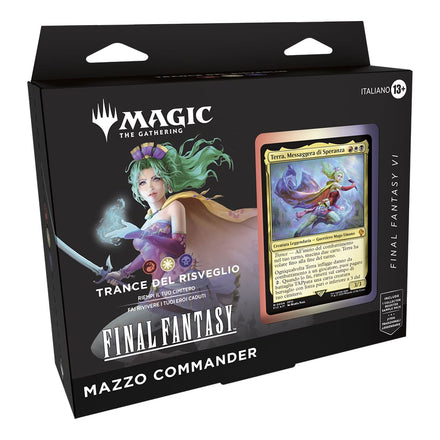 Trance del Despertar Mazo de Commander de Final Fantasy ITA Magic the Gathering