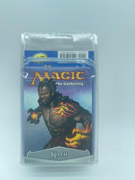 Magic The Gathering Duel Decks: Venser contra Koth - Mazo de Koth (ESP)