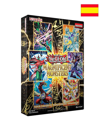 Monstruos Magníficos Español - Yu-Gi-Oh!