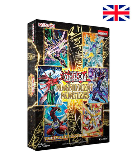 Yu-Gi-Oh! TCG Magnificent Mavens Pack *English Version* Konami