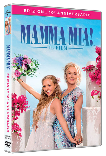 MAMMA MIA 10TH ANNIVERSARY ED+BONUS DISC COMMEDIA - DVD