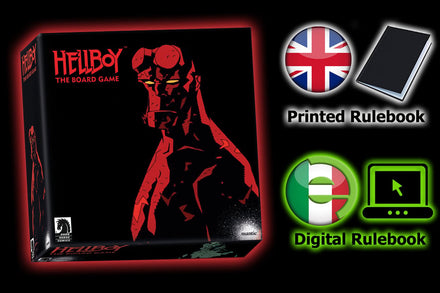 Mantic Hellboy: El Juego de Mesa Juego de Mesa