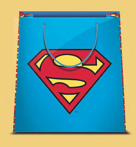 MARPIMAR SUPERMAN LOGO SHOPPER SHOPPER