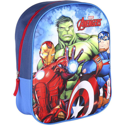 Marvel Avengers 3d Zaino 31cm CerdÃ