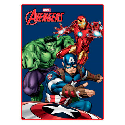 Manta de forro polar Marvel Avengers