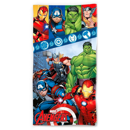 Toalla de playa de algodón Marvel Avengers Dc Comics