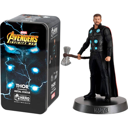 Marvel Avengers Infinity War Heavyweights Thor Figure Eaglemoss Hero Collector