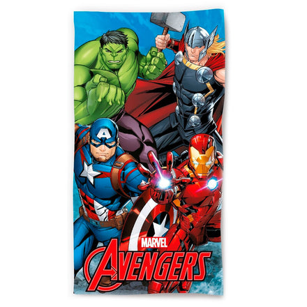 Toalla de playa de microfibra Marvel Avengers Marvel