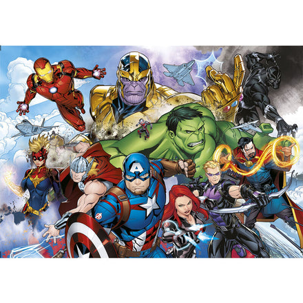 Marvel Avengers Puzzle 104 Pezzi Clementoni