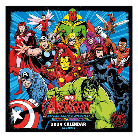 2024 Marvel Avengers Calendar