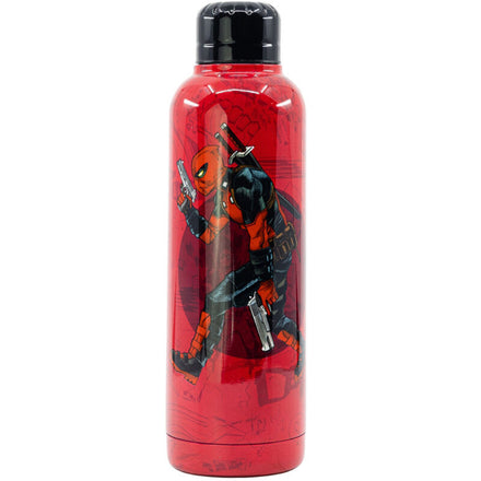 Marvel Deadpool Stainless Steel Bottle 515ml Stor