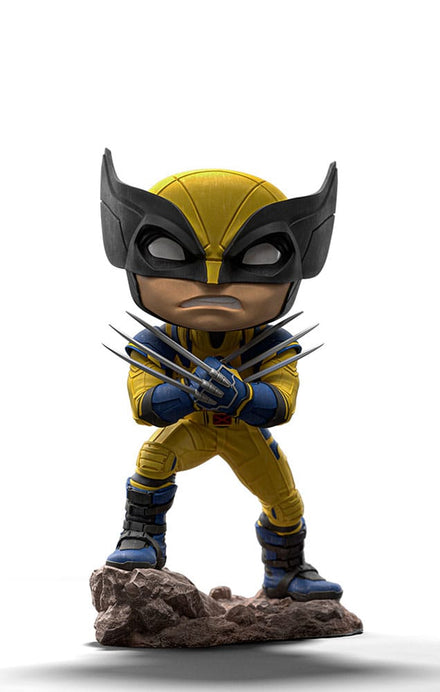 Marvel Deadpool and Wolverine MiniCo Statue Wolverine 13 cm Iron Studios