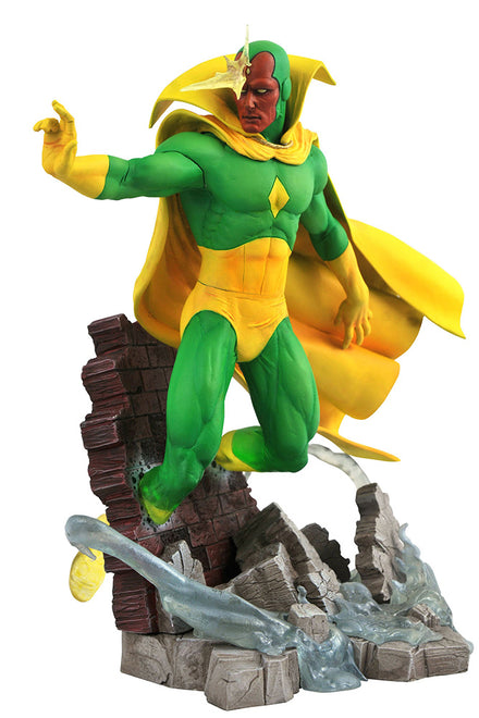 Marvel Gallery Comic Vision PVC Statue Diamond Select Statue