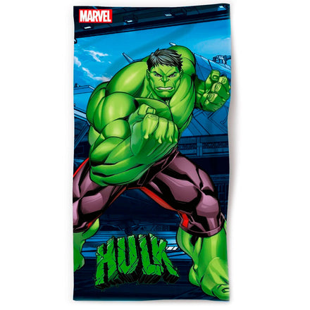 Toalla de playa de microfibra Marvel Hulk Marvel