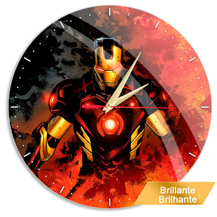 Reloj de pared Marvel Iron Man Ert Group