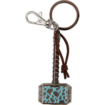Llavero Martillo de Thor de Marvel Love and Thunder de Monogram